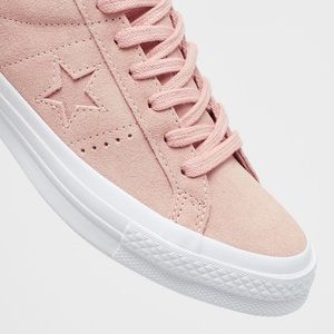 Pink Converse One Star